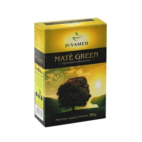 Juvamed čaj Maté zelené 50g
