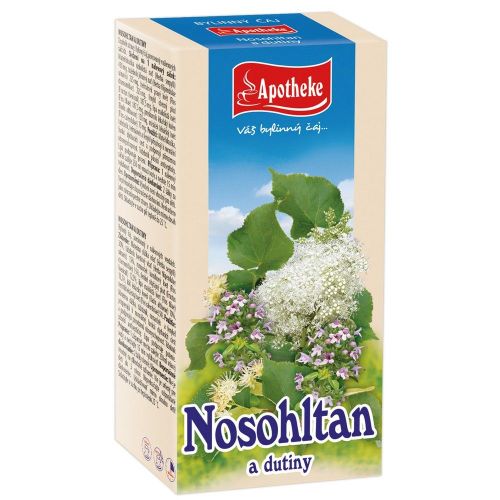 Apotheke čaj Nosohltan a dutiny 20x1,5g