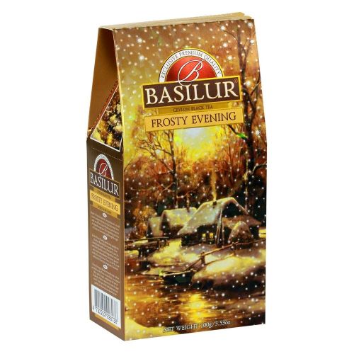 BASILUR Festival Frosty Evening papír 100g