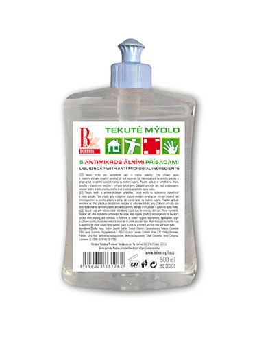 Bohemia Gift mýdlo tekuté antibakteriální 500ml