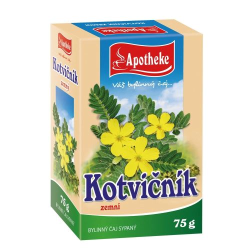 Apotheke Kotvičník nať 75g