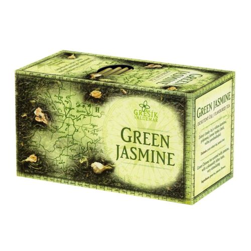Grešík čaj zelený s Jasmínem 20x1,5g