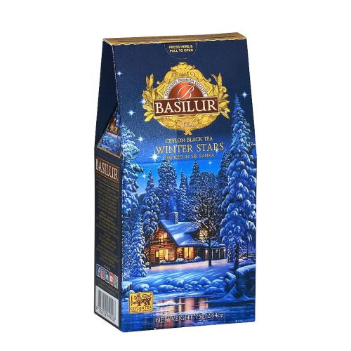 BASILUR Infinite Moments Winter Stars papír 75g