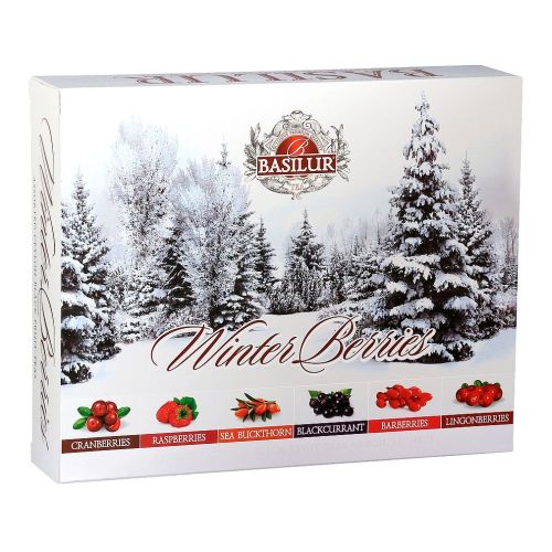 BASILUR Winter Berries Assorted přebal 60x2g