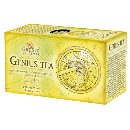 Grešík čaj Genius tea 20x1,5g