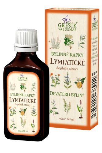 Grešík kapky Lymfatické 50ml