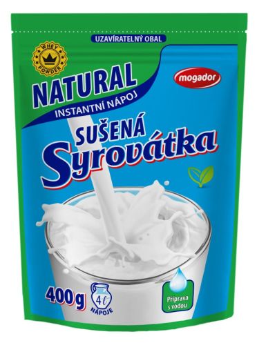 Zajíc Syrovátka natural 400g doypack