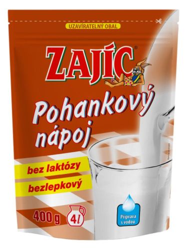 Zajíc Pohankový sáček doypack 400g