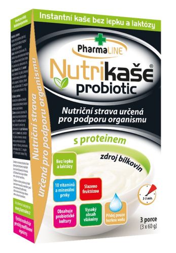 Zajíc Nutrikaše probiotic s proteinem 180g