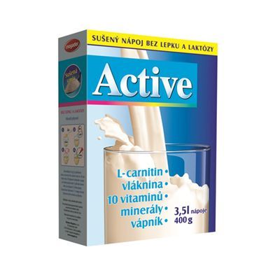 Zajíc Active milk NOVÝ 400g