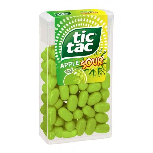 TIC TAC bonbony Apple sour 18g